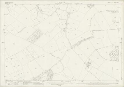Essex (New Series 1913-) n XIV.16 (includes: Great Bardfield; Little Bardfield; Little Sampford; Thaxted) - 25 Inch Map