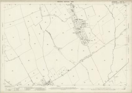 Oxfordshire XLII.9 (includes: Bledlow Cum Saunderton; Chinnor) - 25 Inch Map