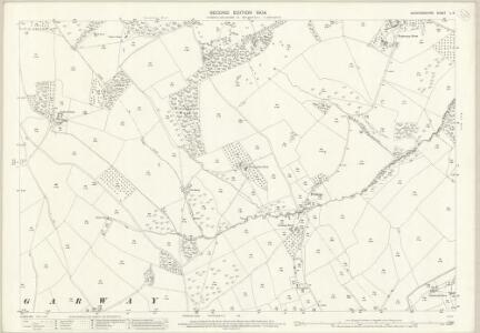 Herefordshire L.6 (includes: Garway; St Weonards) - 25 Inch Map