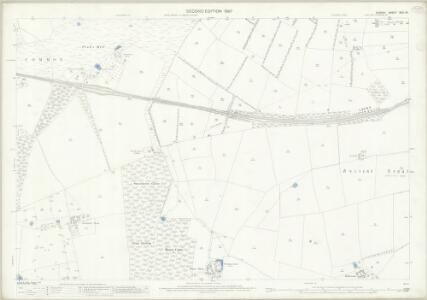 Surrey XXIII.15 (includes: Compton; Guildford; Worplesdon) - 25 Inch Map