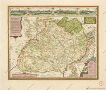 Jan Amos Komenský – Mapa Moravy