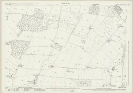 Lancashire C.10 (includes: Kirkby; Knowsley; Rainford) - 25 Inch Map