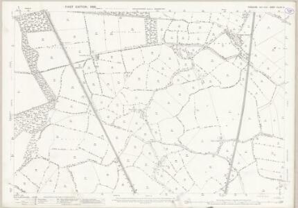 Yorkshire CCLXV.9 (includes: Askern; Moss; Norton; Owston; Thorpe In Balne) - 25 Inch Map