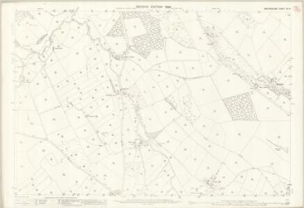 Westmorland XV.15 (includes: Asby; Hoff; Ormside) - 25 Inch Map