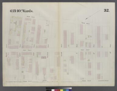 [Plate 32: Map bounded by Degraw Street, Smith Street, Third Place, Clinton Street]