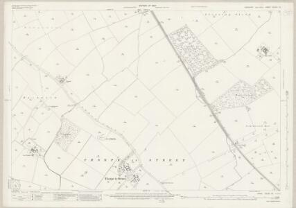 Yorkshire CXCIII.12 (includes: Everingham; Hayton; Londesborough; Shipton Thorpe) - 25 Inch Map