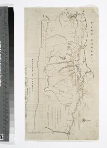 [Map of part of New York State between Albany and Buffalo : showing Erie Canal and other transportation routes] / D.W. Wilson, sc. Albany.