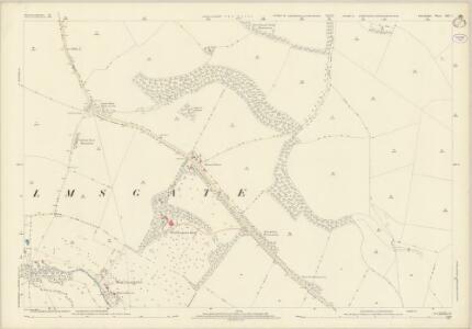 Lincolnshire LXV.7 (includes: Burwell; South Ormesby cum Ketsby; Swaby; Walmsgate) - 25 Inch Map