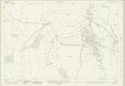 Nottinghamshire V.16 (includes: Blyth; Hodsock; Styrrup With Oldcotes) - 25 Inch Map