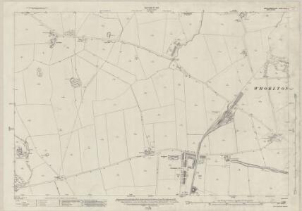 Northumberland (New Series) XCIV.1 (includes: Black Callerton; Newburn; Whorlton) - 25 Inch Map