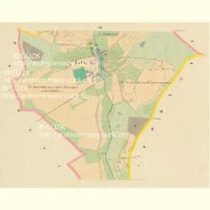 Lowtschitz - c4266-1-003 - Kaiserpflichtexemplar der Landkarten des stabilen Katasters
