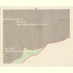 Strany - m2897-1-017 - Kaiserpflichtexemplar der Landkarten des stabilen Katasters