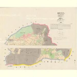 Birney - c5116-1-001 - Kaiserpflichtexemplar der Landkarten des stabilen Katasters