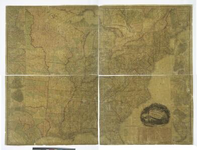 United States of America / by H.S. Tanner, 1837; engraved by H.S. Tanner, assisted by E.B. Dawson, W. Allen & J. Knight.