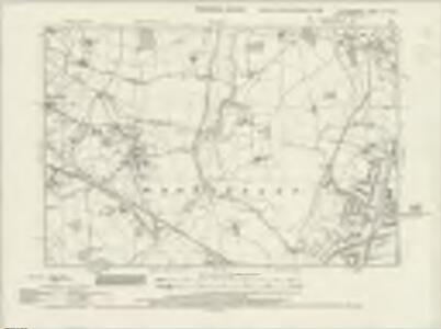 Staffordshire LVI.SW - OS Six-Inch Map