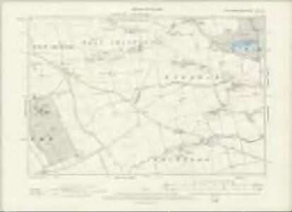 Northumberland LXX.SE - OS Six-Inch Map