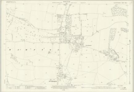 Gloucestershire XXVII.7 (includes: Sevenhampton; Sudeley) - 25 Inch Map