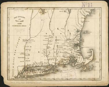 New England and New York in 1697