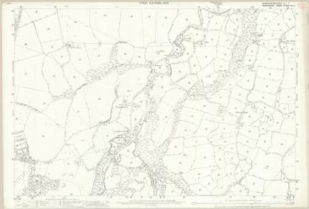 Denbighshire XL.7 (includes: Chirk; St Martins) - 25 Inch Map