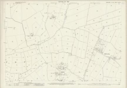 Yorkshire CLXXVI.6 (includes: Bishop Wilton; Fangfoss; Yapham) - 25 Inch Map