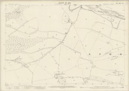 Kent XXX.4 (includes: Birling; Snodland) - 25 Inch Map