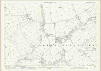 Pembrokeshire VI.16 (includes: Bridell; Eglwyswrw; Llanfair Nant Gwyn; Whitechurch) - 25 Inch Map