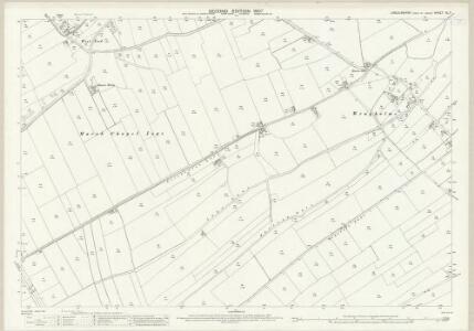 Lincolnshire XL.7 (includes: Grainthorpe; Marsh Chapel) - 25 Inch Map
