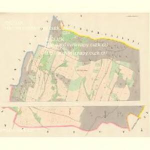 Trzebihoscht (Trzebihosst) - c8026-1-001 - Kaiserpflichtexemplar der Landkarten des stabilen Katasters