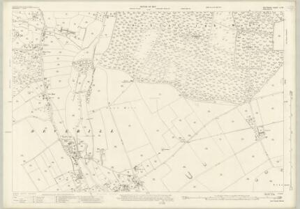 Wiltshire LI.16 (includes: Longbridge Deverill; Sutton Veny) - 25 Inch Map