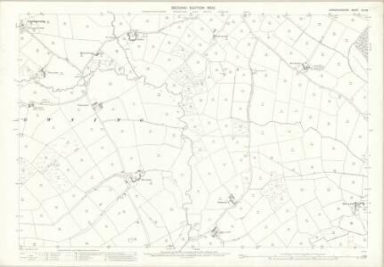 Caernarvonshire XLIV.8 (includes: Botwnnog; Llanengan) - 25 Inch Map