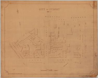 City of Sydney, Sheet E3, 1887