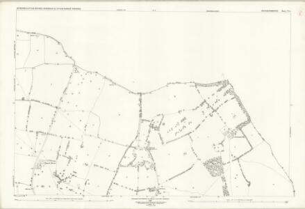 Buckinghamshire VI.5 (includes: Astwood; Clifton Reynes; Hardmead; Stagsden; Turvey) - 25 Inch Map