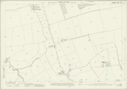 Berkshire VII.11 (includes: Buscot; Coleshill; Highworth) - 25 Inch Map