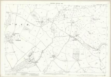 Monmouthshire XIII.7 (includes: Llanarth Fawr; Llandeilo United; Mitchell Troy United) - 25 Inch Map