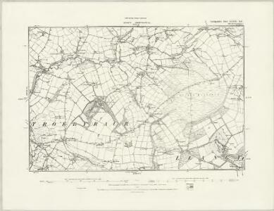 Cardiganshire XXXIX.NW - OS Six-Inch Map