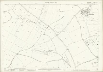 Oxfordshire XIX.15 (includes: Fifield; Great Rissington; Idbury; Little Rissington; Westcote) - 25 Inch Map