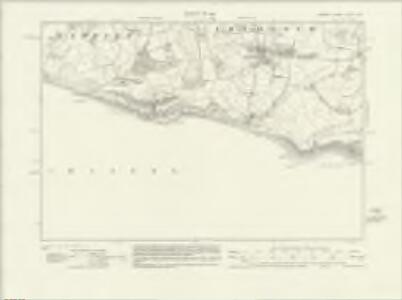 Dorset XXXVII.SE - OS Six-Inch Map