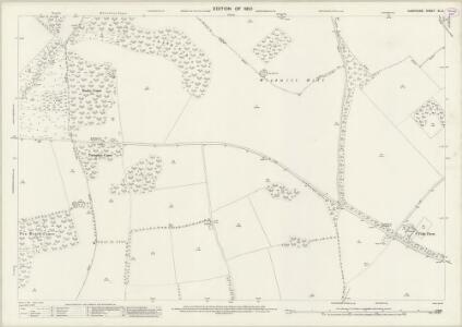 Hampshire and Isle of Wight XL.2 (includes: Chilbolton; Crawley; Leckford; Little Somborne) - 25 Inch Map
