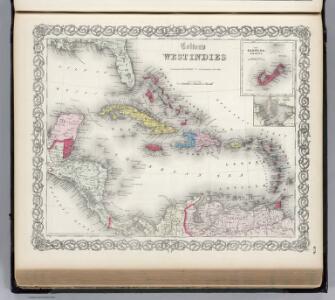 The West Indies.  Burmuda.