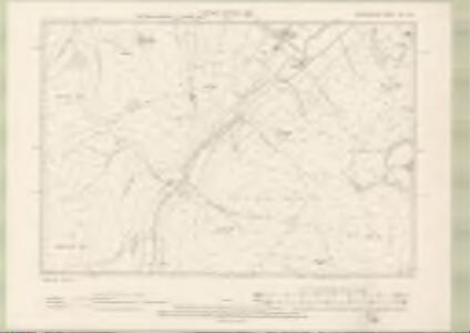 Peebles-shire Sheet XV.SE - OS 6 Inch map