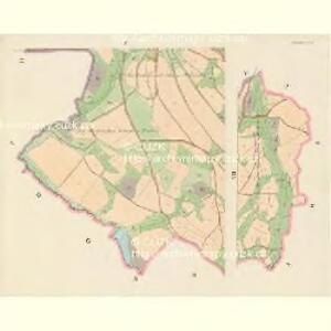 Zaborna - c9007-1-004 - Kaiserpflichtexemplar der Landkarten des stabilen Katasters