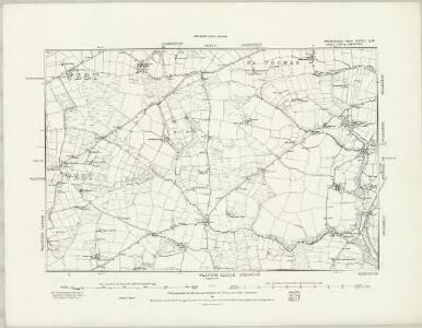 Pembrokeshire XXVI.SE - OS Six-Inch Map