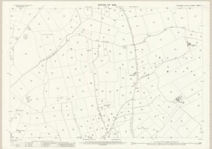 Yorkshire CXXXVII.7 (includes: Bishop Monkton; Burton Leonard) - 25 Inch Map