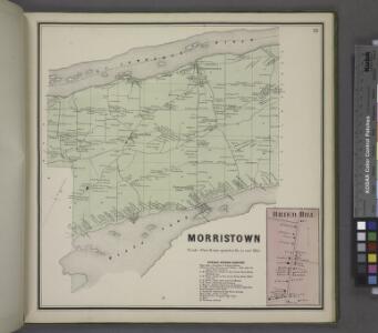 Morristown [Township]; Edwards Business Directory. ; Brier Hill [Village]