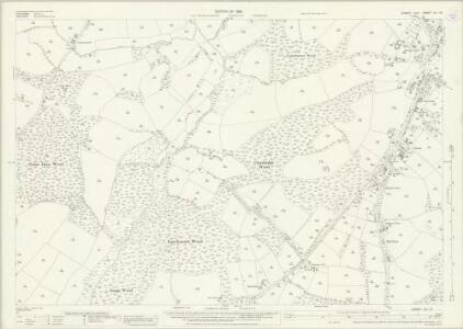 Sussex XLI.16 (includes: Chiddingly; Horam; Waldron) - 25 Inch Map
