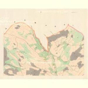 Brattersdorf (Bratrossow) - m0209-1-002 - Kaiserpflichtexemplar der Landkarten des stabilen Katasters