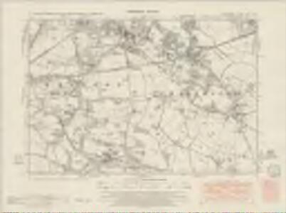 Lancashire CVII.SE - OS Six-Inch Map