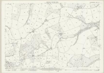 Worcestershire XX.4 (includes: Abberley; Astley; Rock) - 25 Inch Map