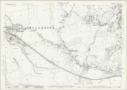 Hampshire and Isle of Wight LXV.5 (includes: Eling; Millbrook; Southampton) - 25 Inch Map
