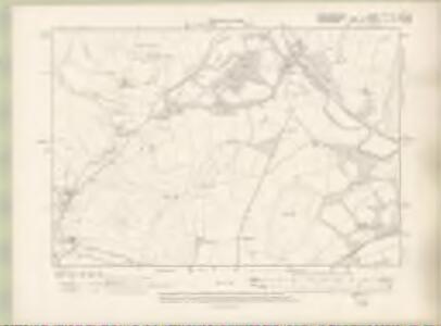 Edinburghshire Sheet XXV.SE - OS 6 Inch map